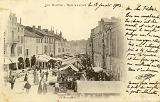 Remiremont. - Le Marché (2)